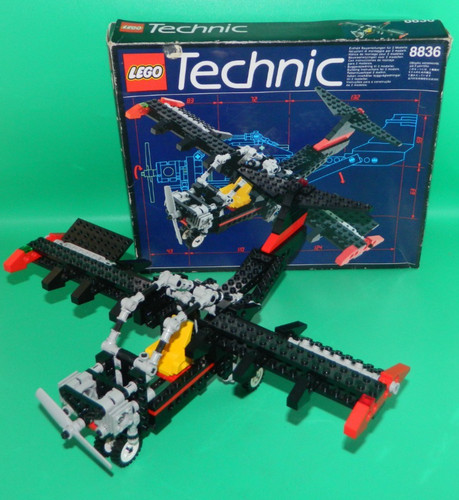 Vintage lego technic 8836 - vintage,