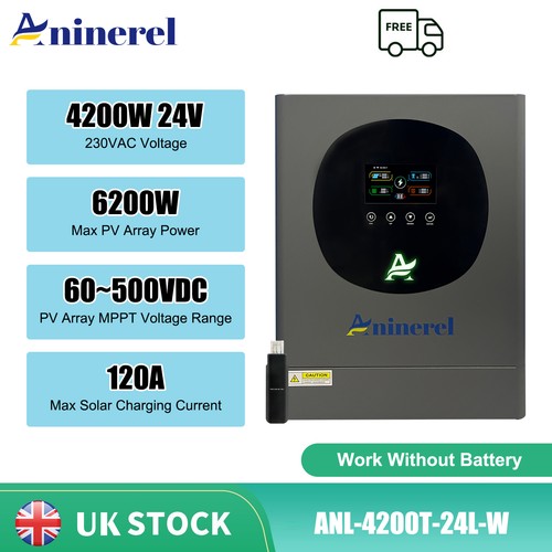 2kw hybrid solar - 4.2kw,