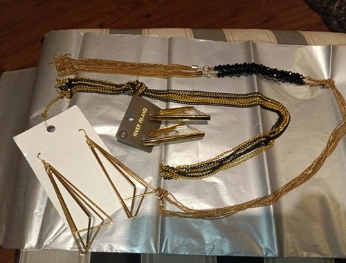 Vintage y2k gold tone and - vintage,