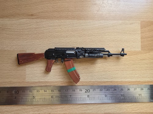 Scale military ak style - 1/6,