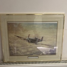 Framed Picture Of Supermarine