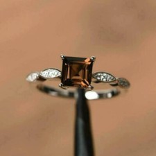2.80 Ct Princess Chocolate