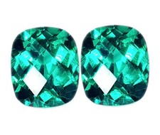 Certified 18 Ct Natural Green