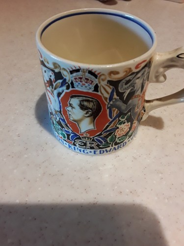 Burleigh ware mug dame - burleigh,