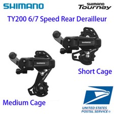 Shimano Tourney RD-TY200 6/7