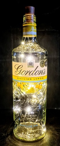 Gordon sicilian lemon gin - sicilian,