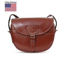 Leather Cartridge Bag Shooting