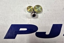 COSWORTH CORE PLUG SET OIL GALLERY SOLID WITH 11MM BALL YB & PINTO TOP QUALITY