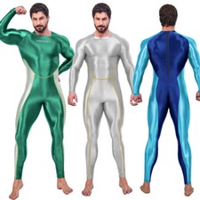 AMORESY Men Jumpsuit Long