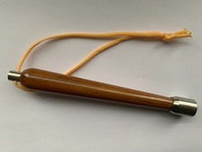 TROUT FISHING PRIEST IN WOOD /