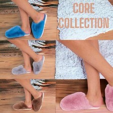Ladies Fluffy Memory Foam Slip