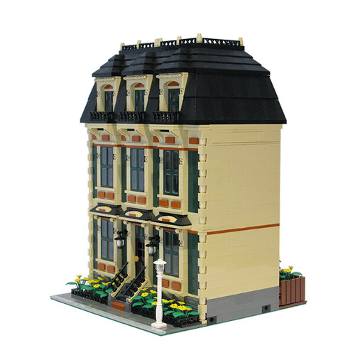 Custom moc three level - a,
