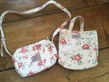 Cath Kidston Kids Floral Bag Crossbody Handbag & Matching Mini Tote/shopper