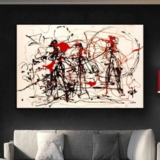 Jackson Pollock Convergence 2