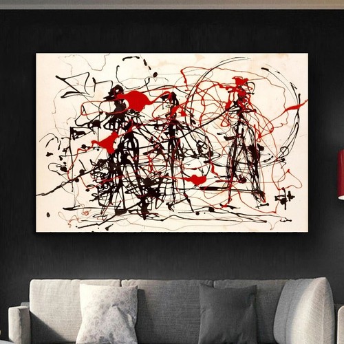 Jackson pollock convergence - jackson,