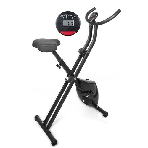 Folding exercise bike compact - folding,