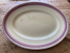 Clarice Cliff Purple Stripe on