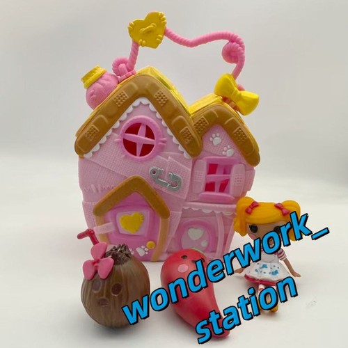 Mini lalaloopsy doll with - doll, pink