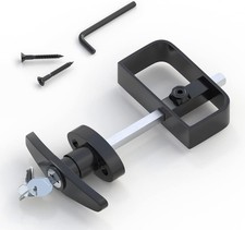 Shed Door Lock Latch, Shed Door T Handle Lock, 5-1/2" 2 Keys- Door Hardware