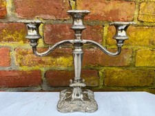 Antique silver plated