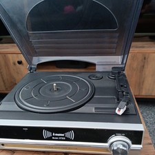 Steepletone Record Player