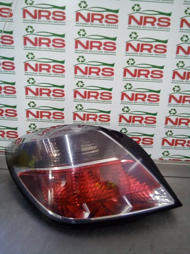 Vauxhall astra rear tail light - astra, rear/tail