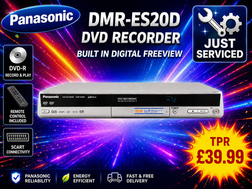 Panasonic dmr es20d dvd - dmr-es20d,