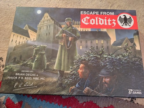 Escape from colditz ww2 board - ww2,