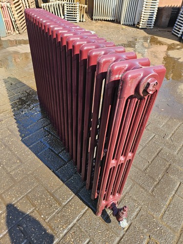 Cast iron radiators - radiators, high