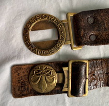 RARE VINTAGE SCOUT BELT FROM