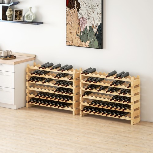 Bottle shelf wine rack - 72,