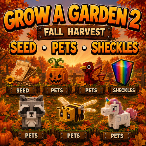 Grow garden 2 - 🌱grow,