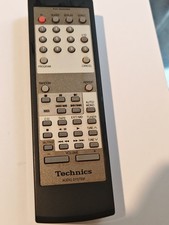 Technics RAK-HDA25WH Remote Control-HD510 HD301 HD310 HD710 Genuine Original