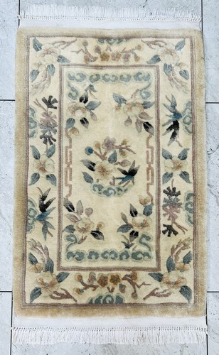 Handmade art deco chinese wool - art,
