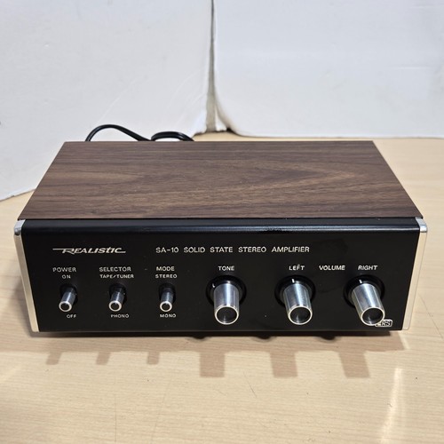 Realistic stereo - realistic,