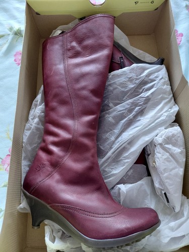 Fly london women red leather - fly,