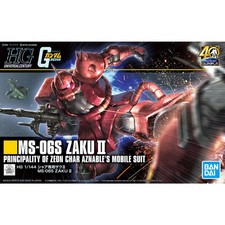 Bandai HGUC 1/144 MS-06S Zaku