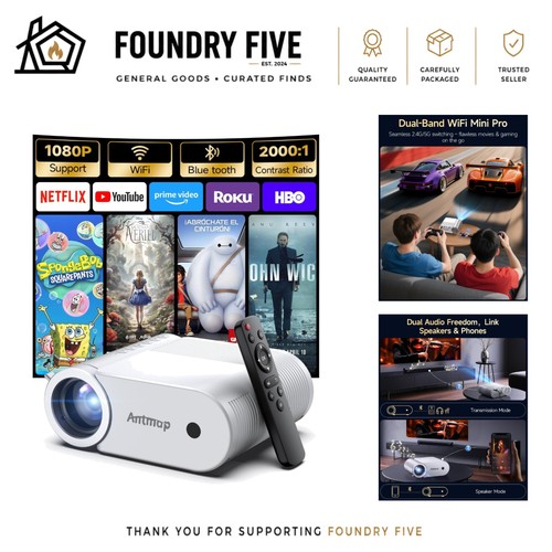 High brightness mini projector - high,
