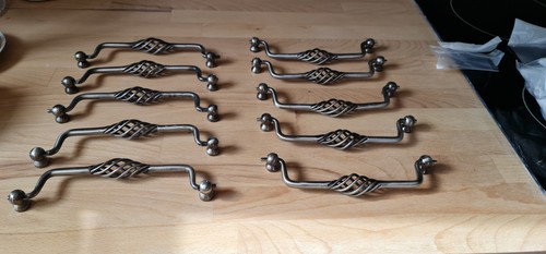 Birdcage drop handles - 160, mm
