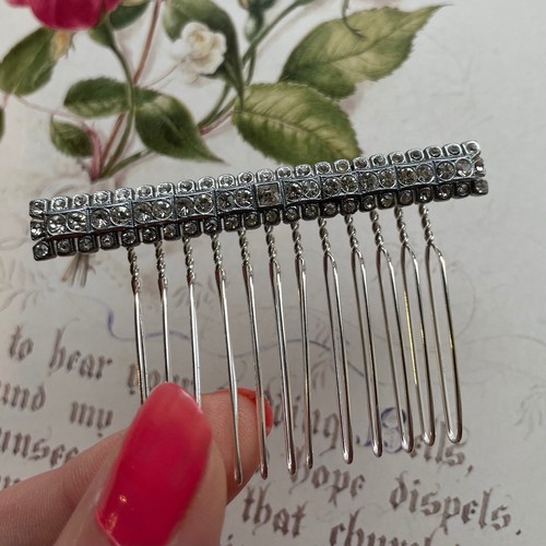 Art deco bridal - deco, hair