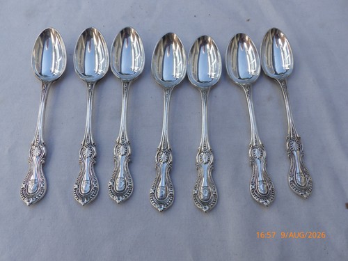 Victorian silver plate - ,