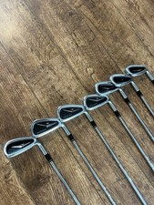 Golf clubs & bag - 7 irons, 3