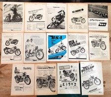 Bsa bantam motorcycles - ,