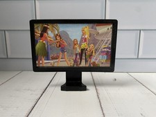 Barbie Doll Dream House Flat Screens TV Television  (S2) 