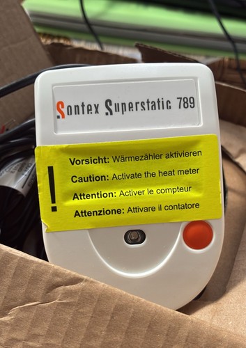 Sontex superstatic 789 - 789, heat