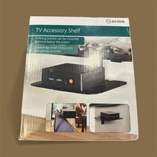 AV:Link | TV Accessory Shelf Media Console Stand Universal Wall & TV Mount