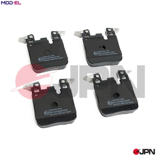 Brake pad set disc - pad,