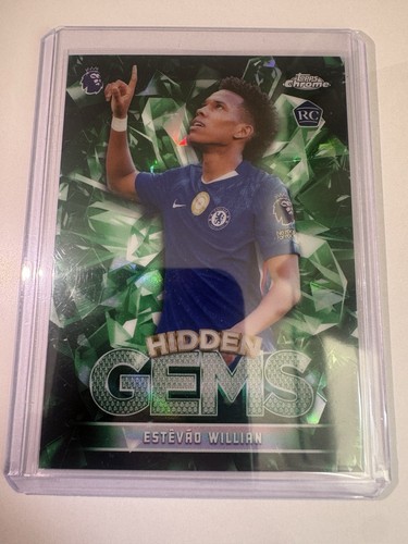 Estevao william hidden gems - william,