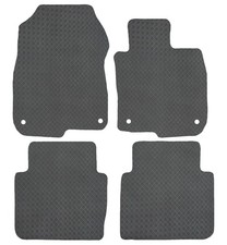 Tailored Car Mats for Honda CR-V MK5 2017-2025 4mm Heavy Duty Rubber 4 Clips