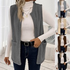 Winter Ladies Pocket Gilet